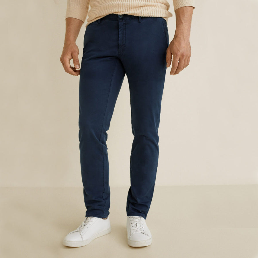 Stylish and Lightweight Denim Cotton Pants